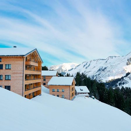Alpenstolz Damuels Haus 1 - Stilvoll Urlauben In Den Bergen Lägenhet Exteriör bild