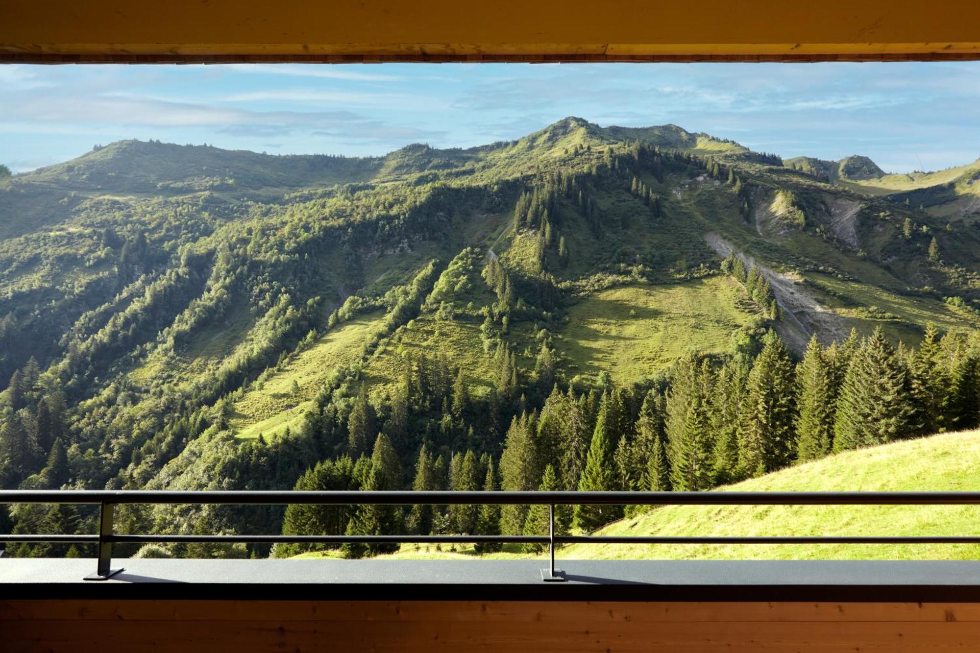 Alpenstolz Damuels Haus 1 - Stilvoll Urlauben In Den Bergen Lägenhet Exteriör bild