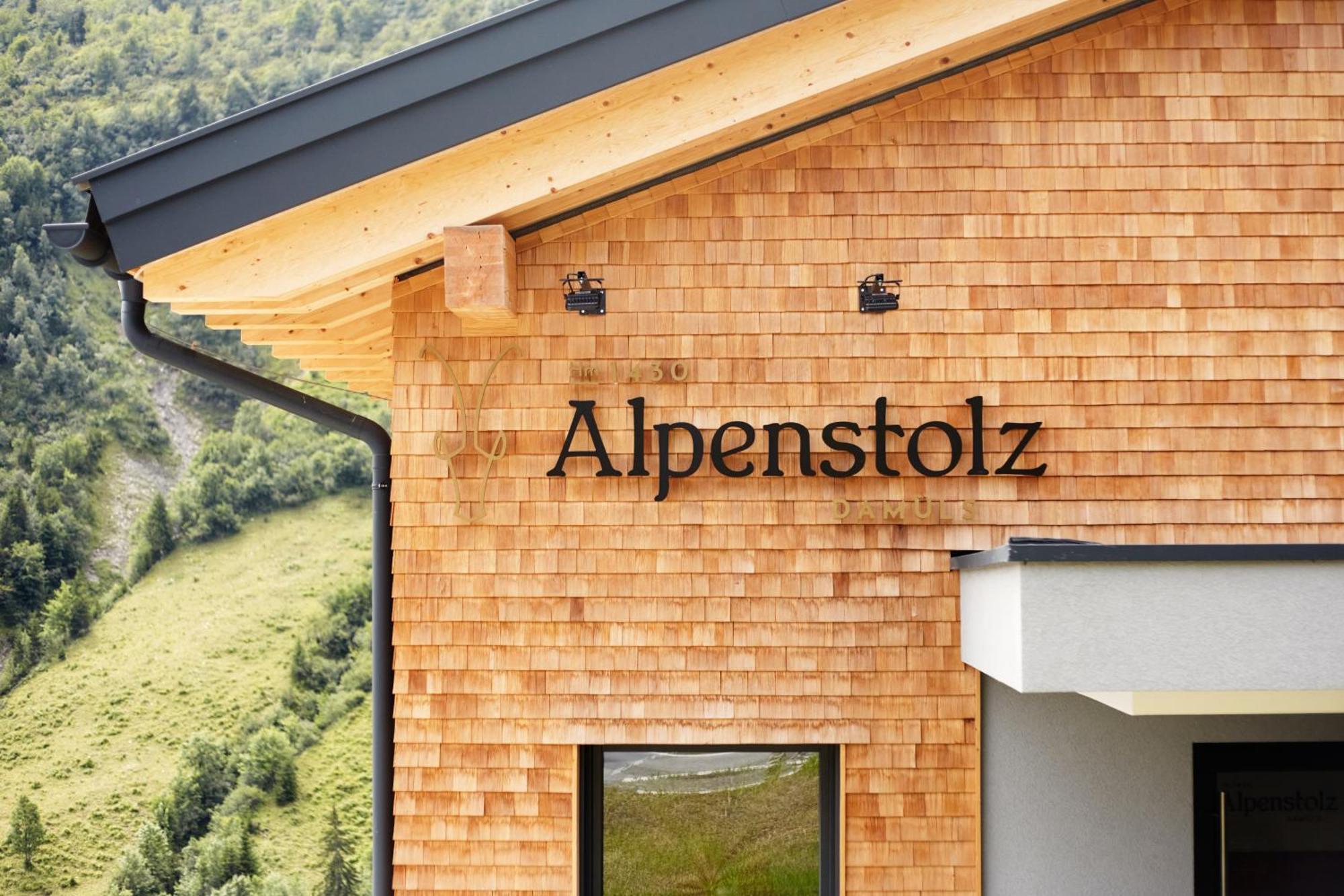 Alpenstolz Damuels Haus 1 - Stilvoll Urlauben In Den Bergen Lägenhet Exteriör bild